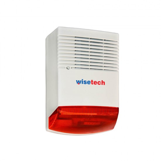 WİSETECH WS-249 Kablolu Dış Ortam Siren
